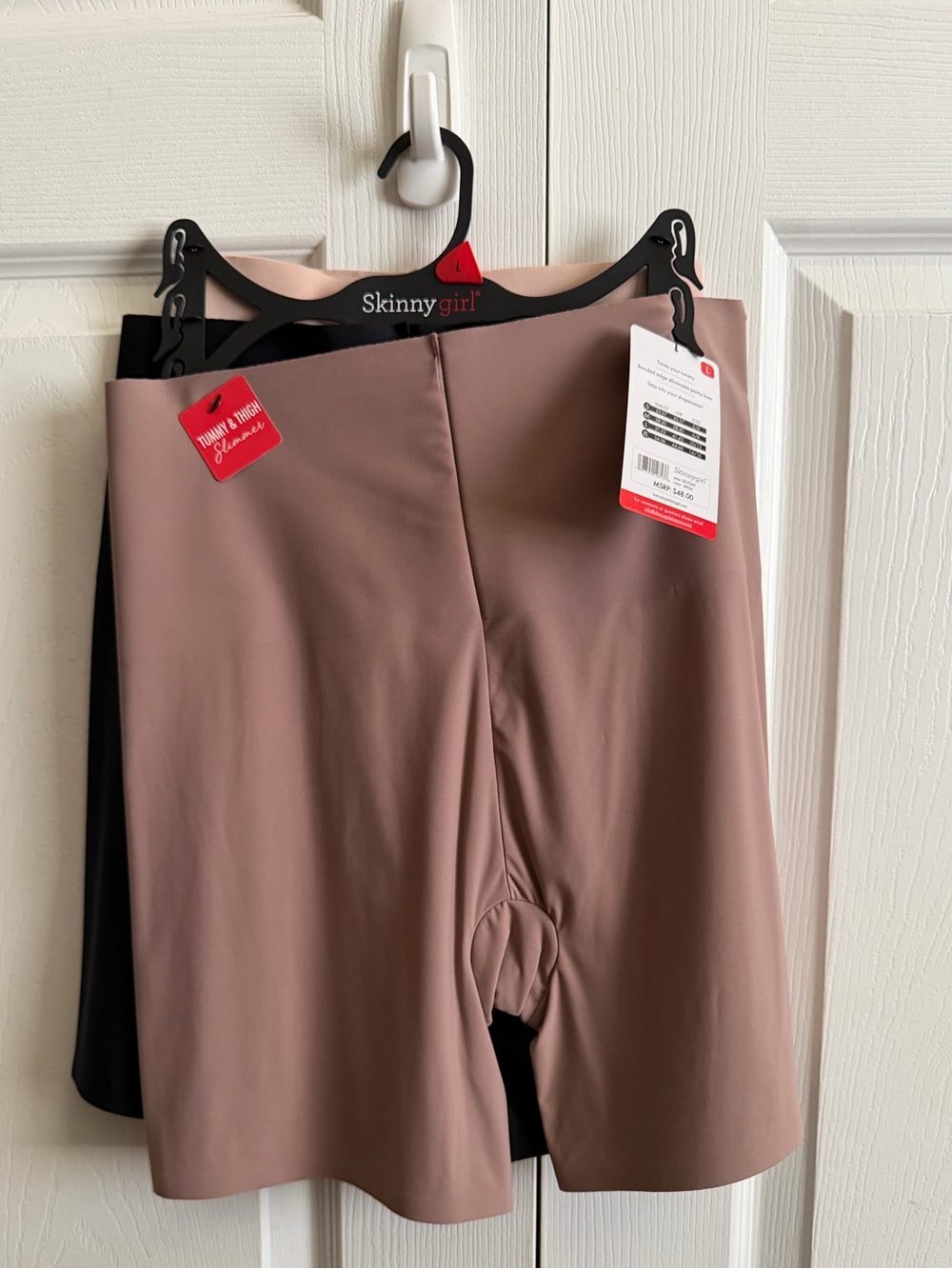5 for $25! Skinnygirl 3 Pack Shapewear Shorts